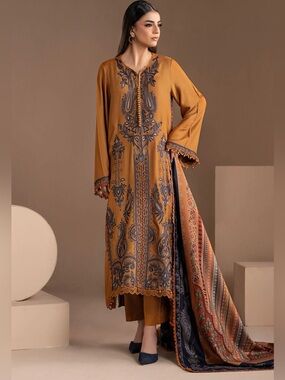 new maria b embroidered dress